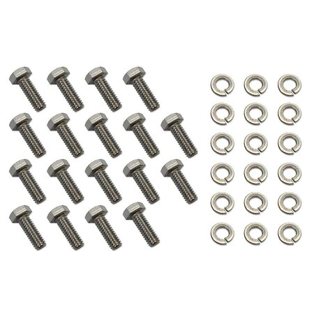 Aftermarket Radiator Bolt Set Stainless Steel Fits IH Fits FARMALL Fits Cub CSJ20-0007